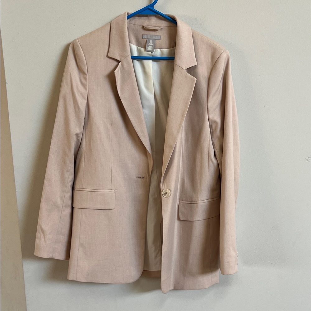 H&M Classic Beige Blazer
